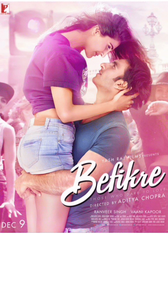 befikre South Indian hindi movie love story